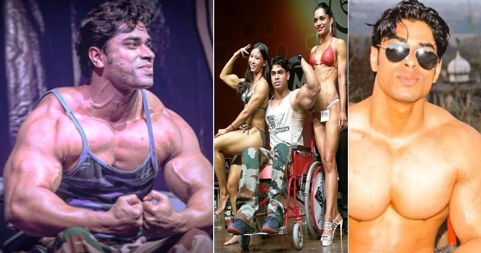 Meet India’s Arnold india’s first wheelchair bodybuilder, Punjab
