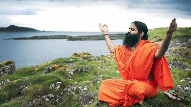 where is Baba Ramdev's land?