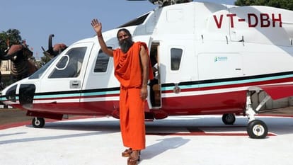 where is Baba Ramdev's land?