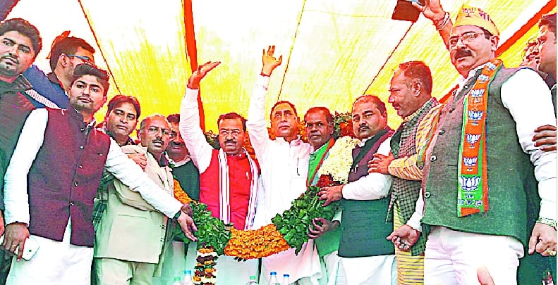 Government formation will Solution: Maurya