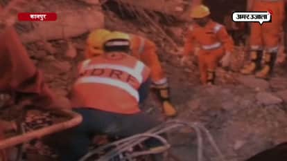 KANPUR BUILDING COLLAPSE, DEATH TOLL REACHES 10 