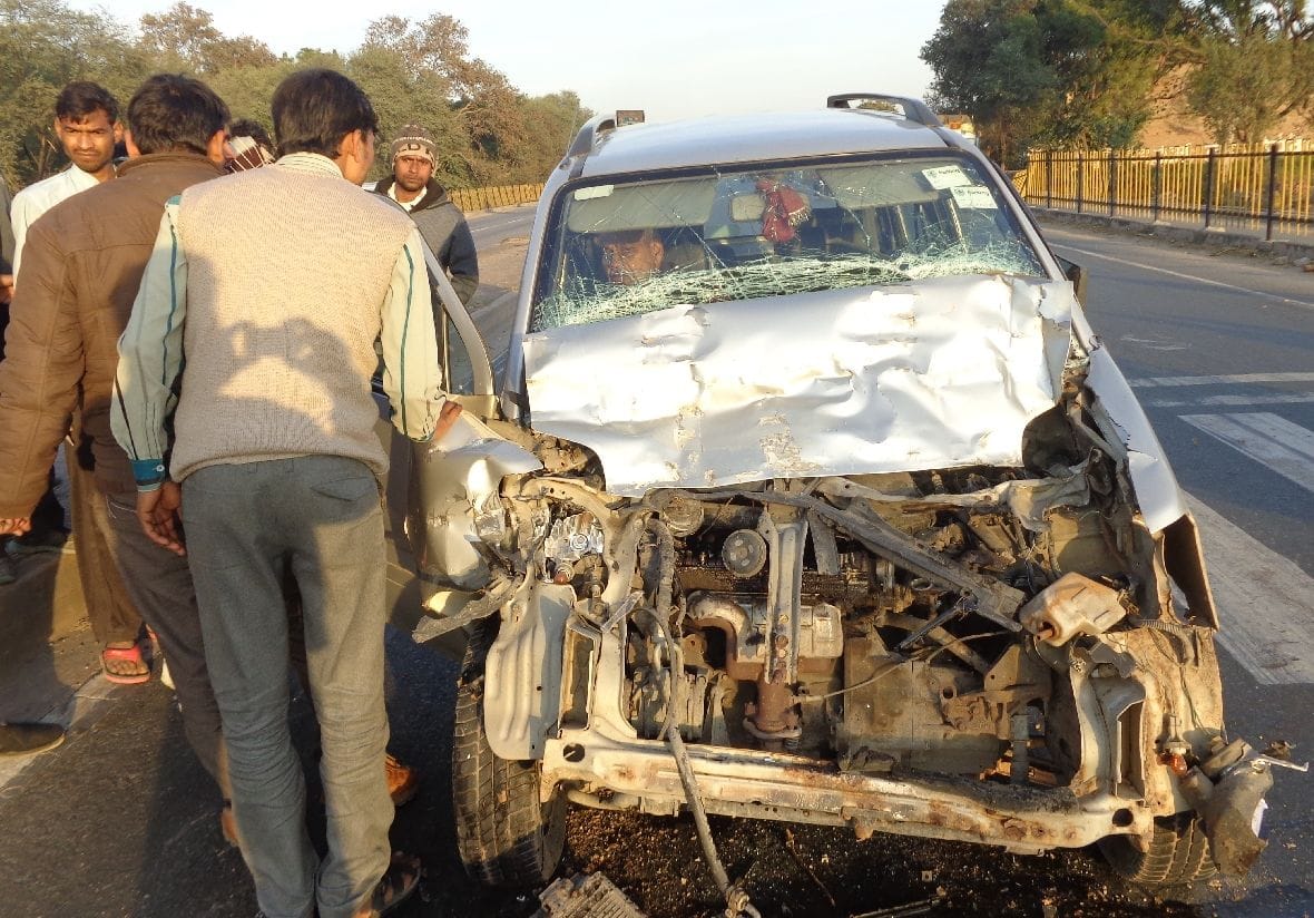 FIR of culpable homicide against the driver