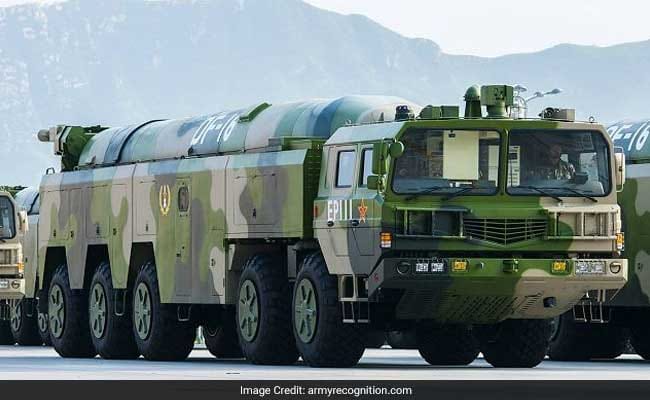 China conducts exercise with new DF-16 