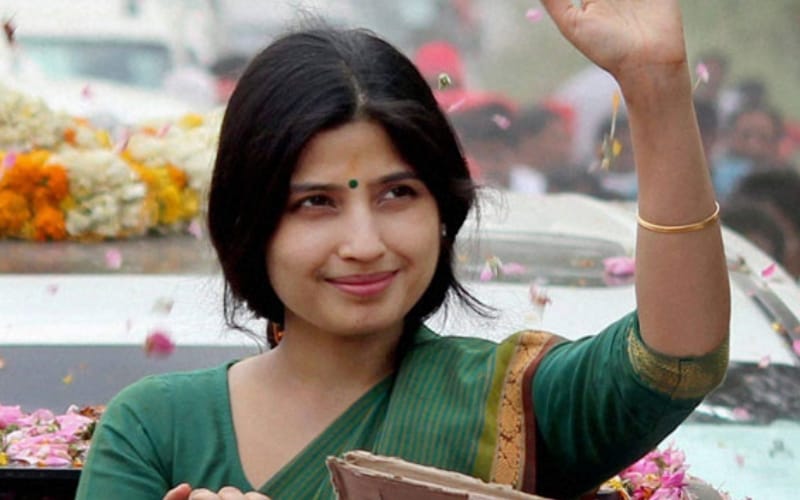 dimple yadav will start campaign