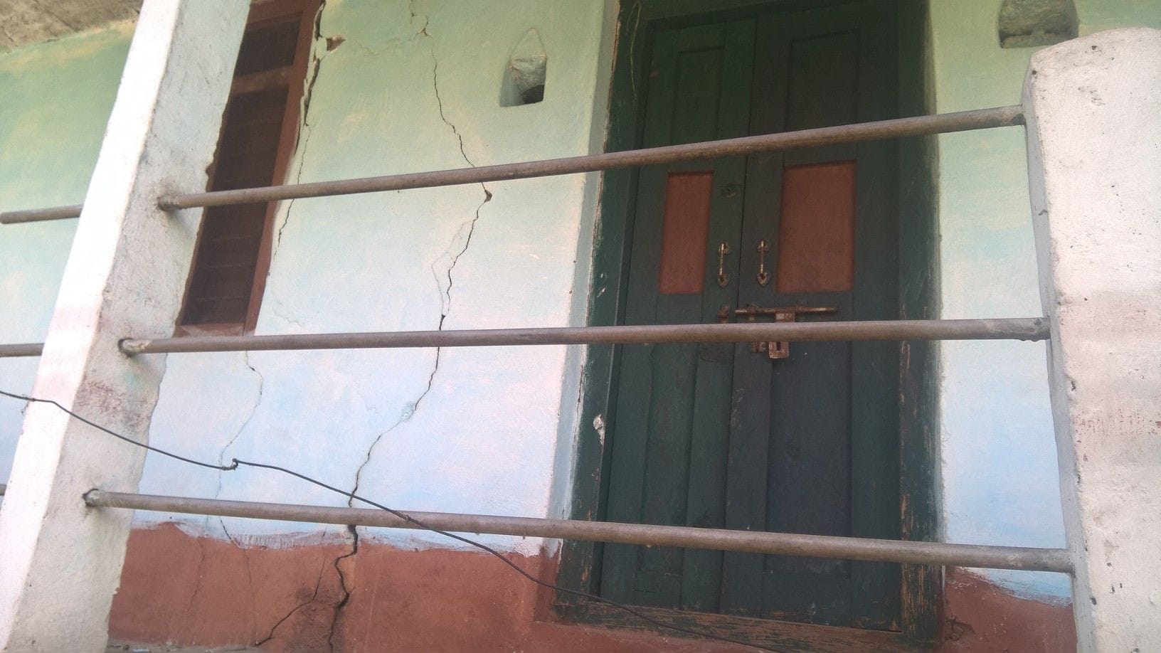people of rudraprayag in fear after earthquake.