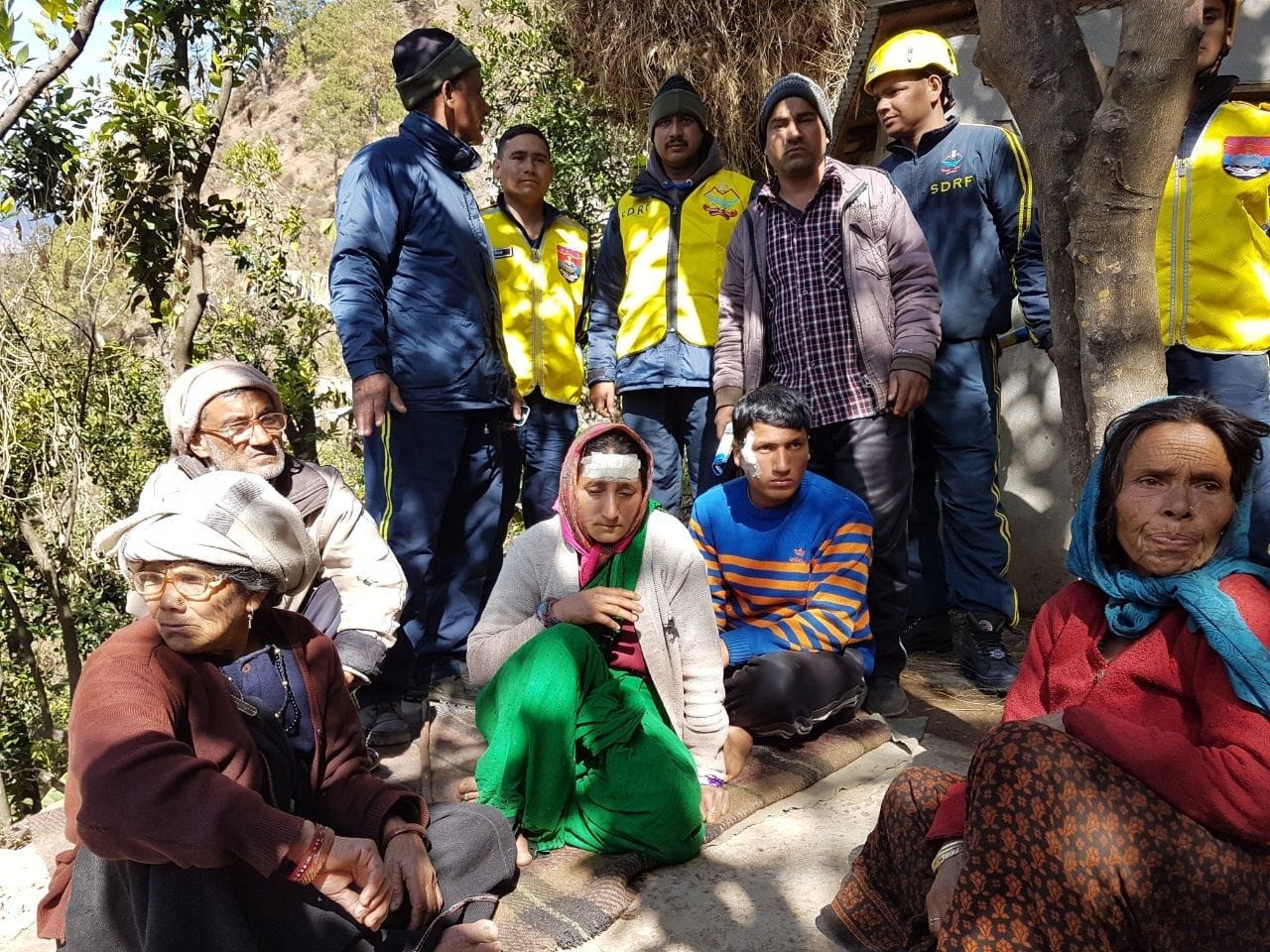 people of rudraprayag in fear after earthquake.
