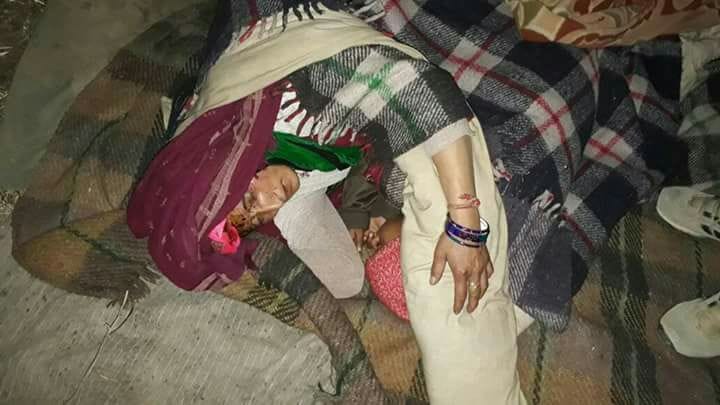 crack on house due to earthquake tremors in uttarakhand
