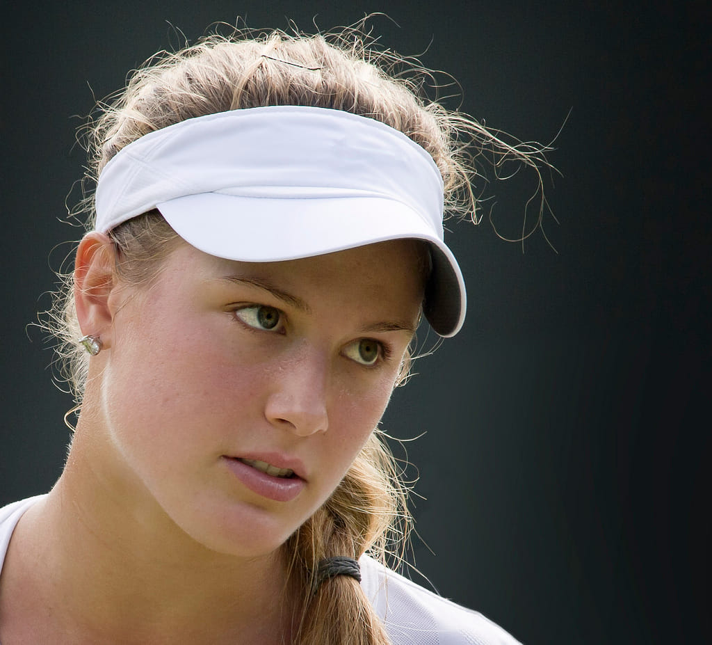 It's eugenie bouchard birthday know more about her	