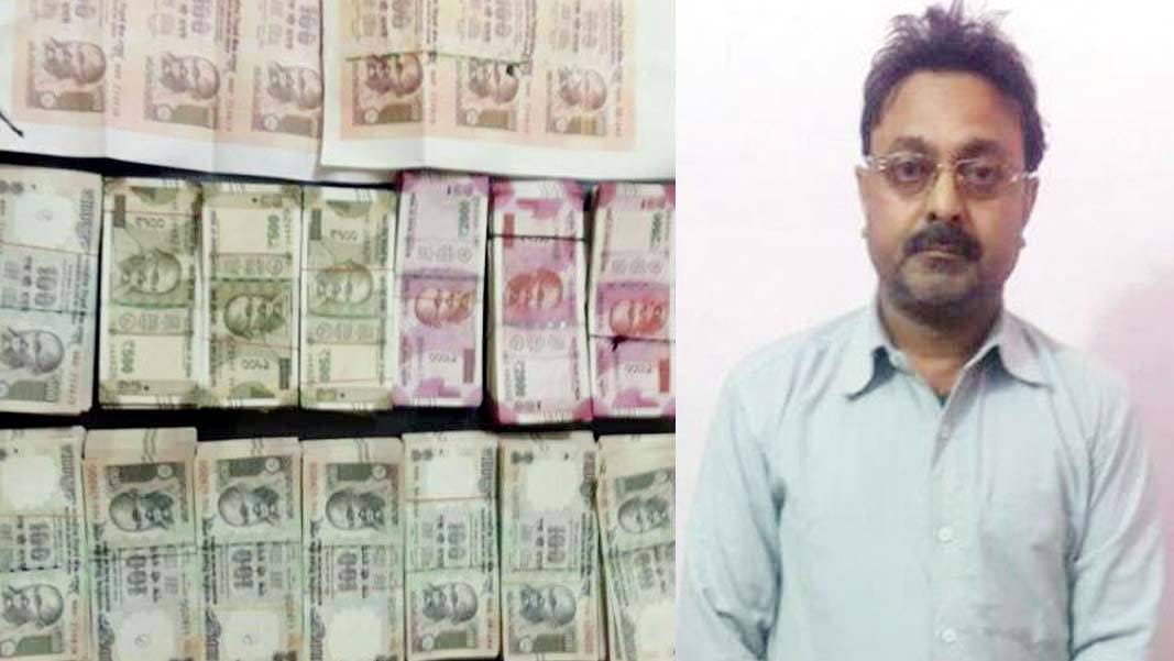 fake notes factory caught in bithur 