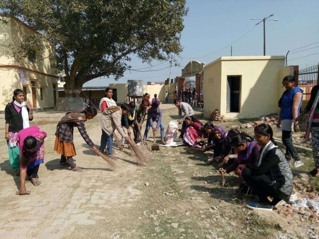Rally for hygiene conscious removed