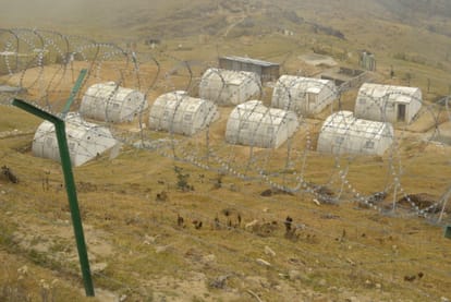 Army made to pay rent for PoK land