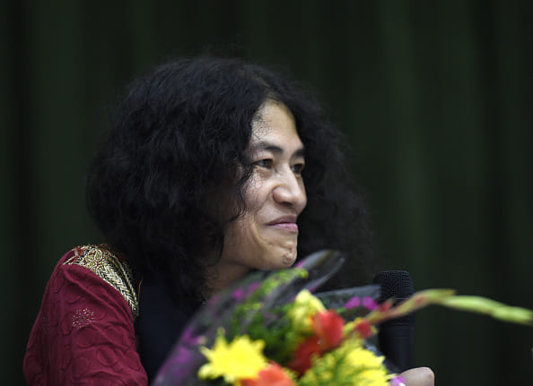 Irom Sharmila Contesting against Chief Minister of Manipur