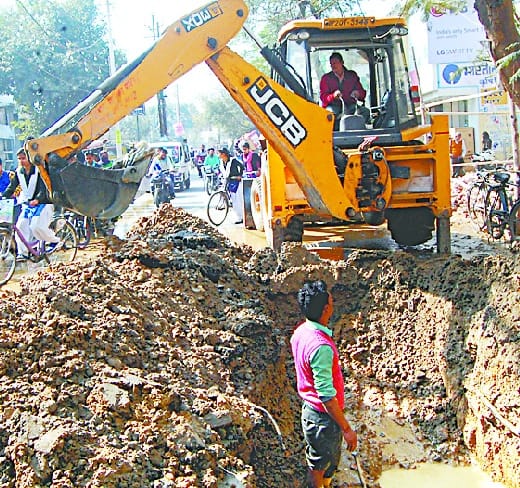 Pipeline leakage problem