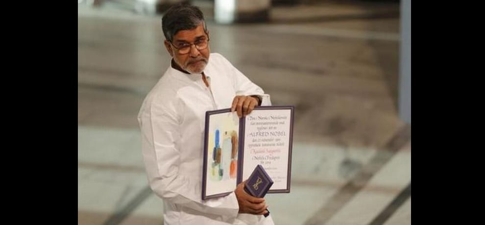 theft in nobel laureate kailash satyarthi home, his peace price stolen