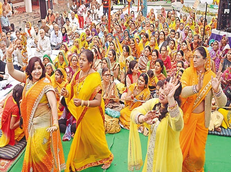 If faith becomes a devotee of the Lord