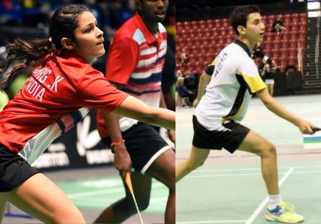 lakshya sen and kuhu garg enter in semifinal.