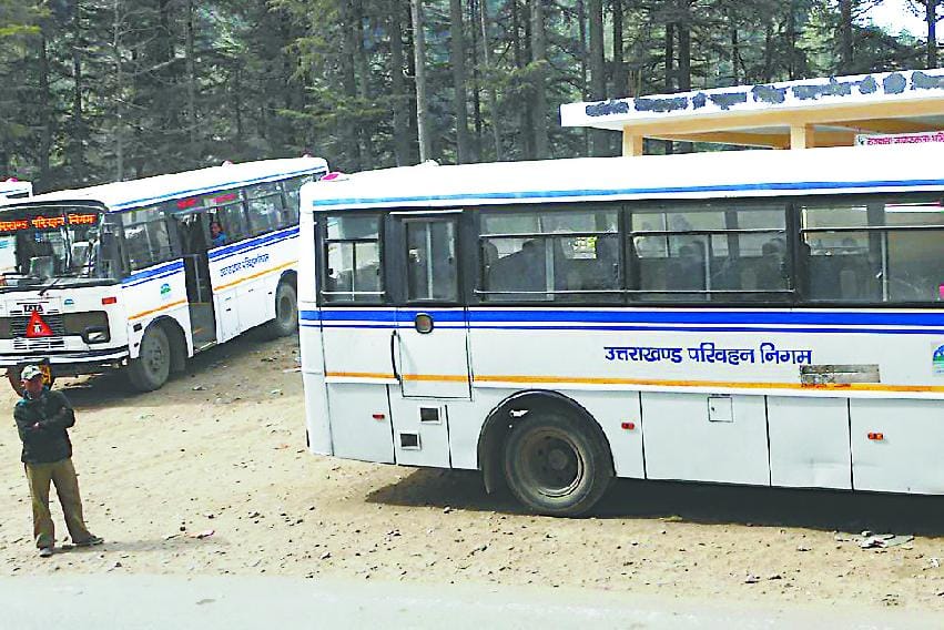 Lohaghat roadways depot received 20 new tires