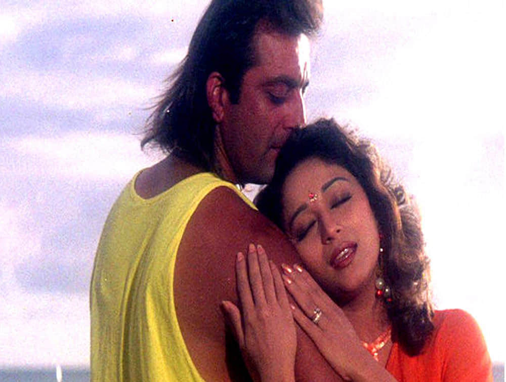 Madhuri scared of Sanjay Dutt's biopic ?