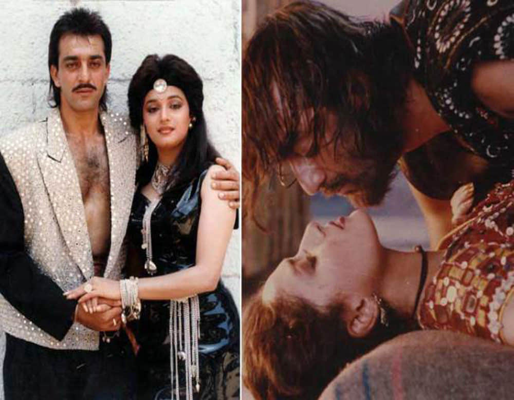 Madhuri scared of Sanjay Dutt's biopic ?