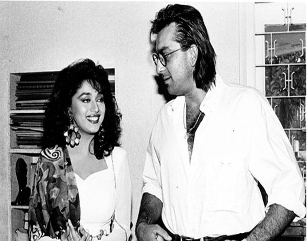 Birthday: there was a time sanjay dutt was madhuri dixits favourite actor