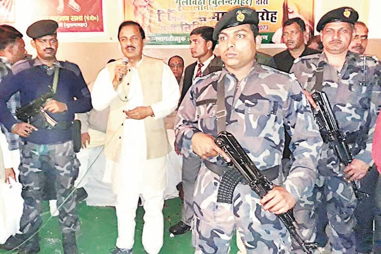 Notbandi broken the back of corruption: Dr. Mahesh Sharma