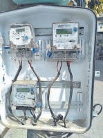 sonipat, electronic meter