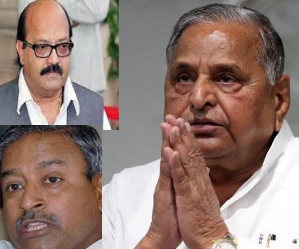 Big leaders are ignored in UP election.