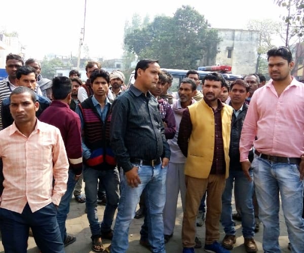 man shot dead in amethi 