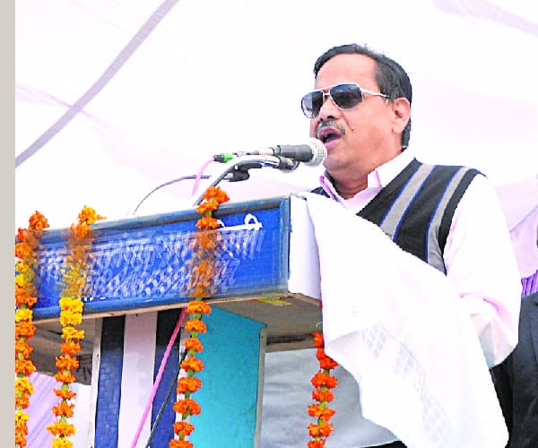  BSP general secretary nasimuddin siddique targets modi.