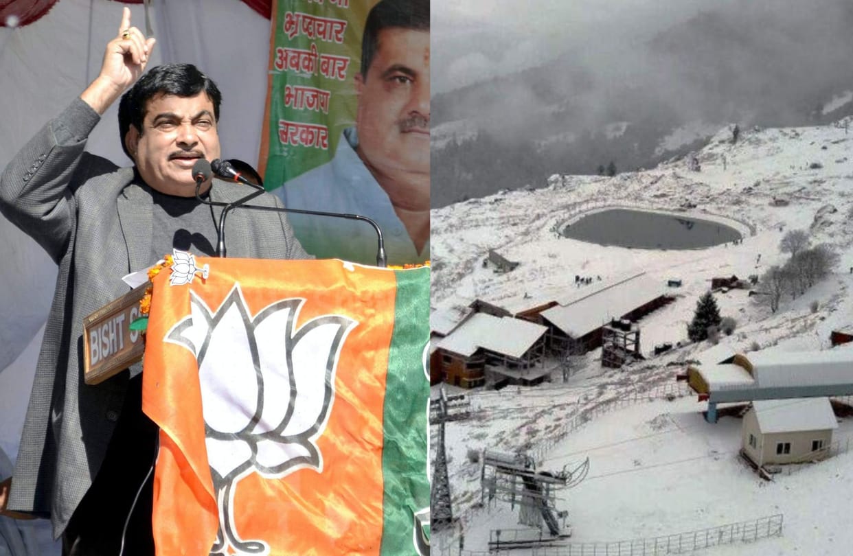 auli will be develop as world level skiing center.