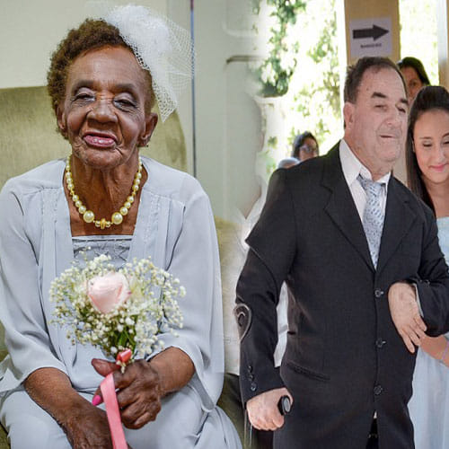 Woman Engages At The Age Of 106 With Groom Aged 66 In Brazil