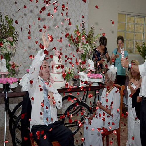 Woman Engages At The Age Of 106 With Groom Aged 66 In Brazil