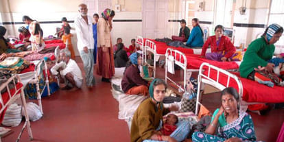govt hospital are in very bad conditions in lucknow