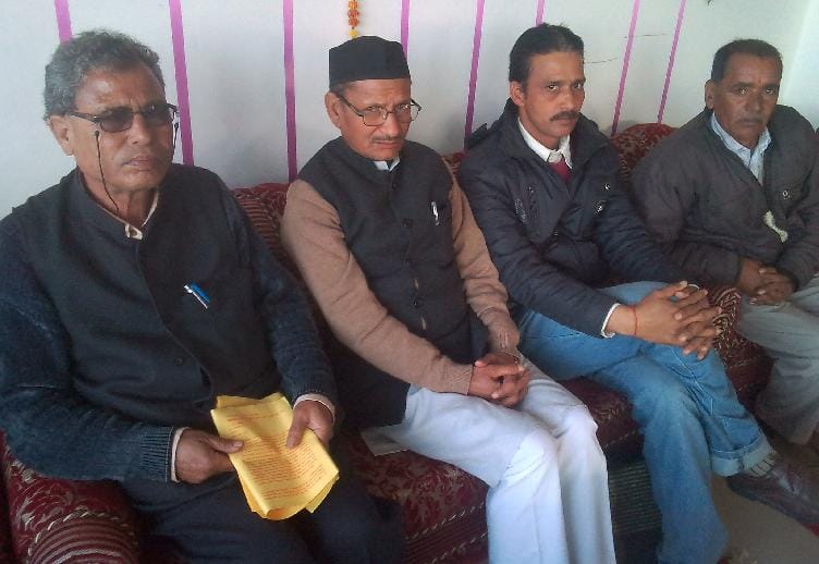 Ukrand central vice president, candidate Pratap Shahi talks