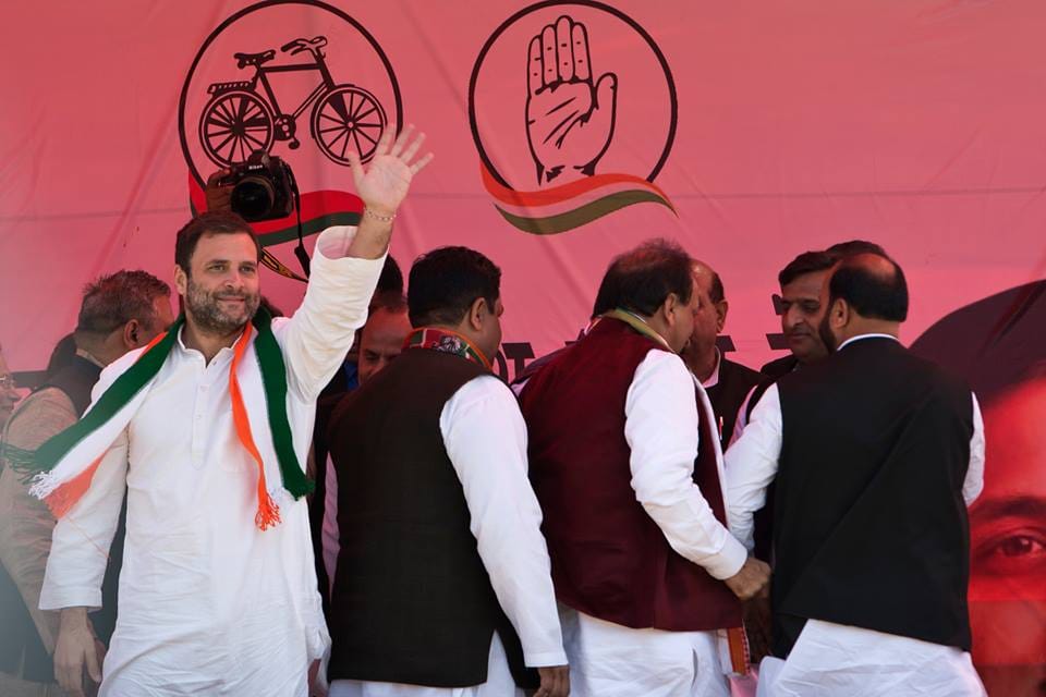 first congress not contesting election from etawah 