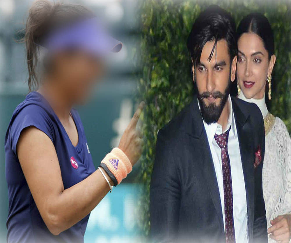 Sania Mirza wants Deepika to dump Ranveer