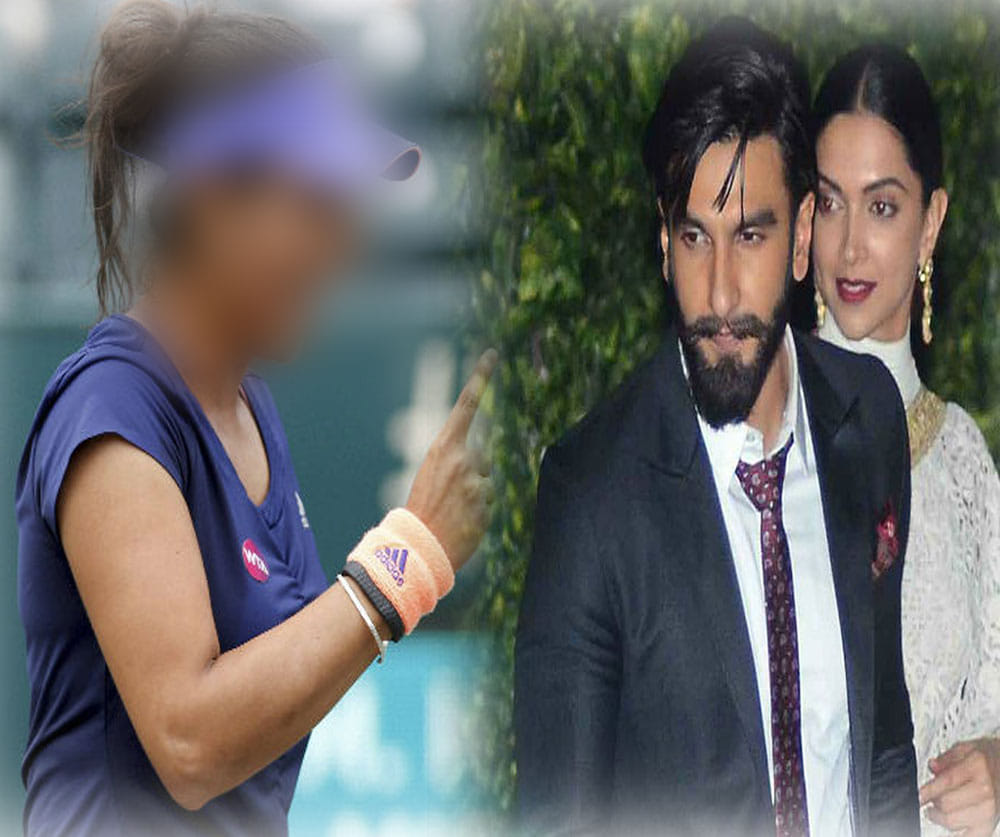 Sania Mirza wants Deepika to dump Ranveer