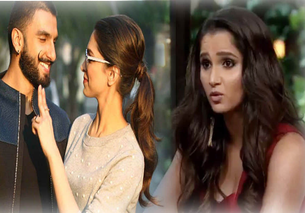 Sania Mirza wants Deepika to dump Ranveer