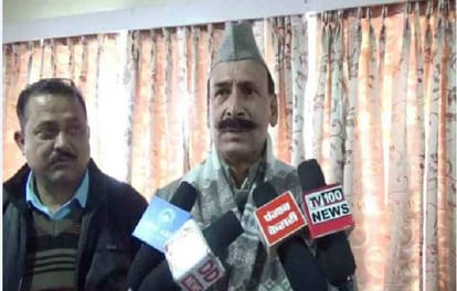 BJP MLA Ravindra Ravi Target CM Virbhadra Singh.