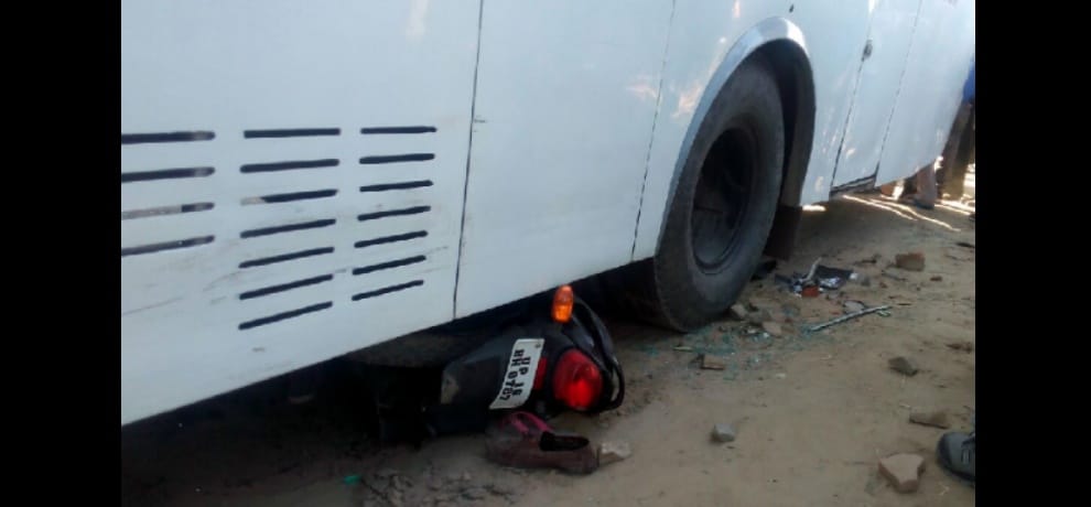 Uproar after woman's death in a road accident