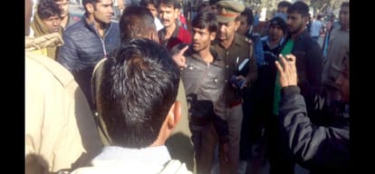 Uproar after woman's death in a road accident