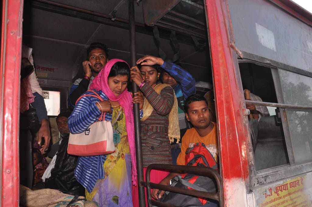 Trouble till election for roadways buses