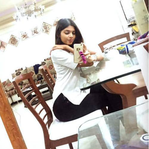 sunny leone's hot bhabhi in social media