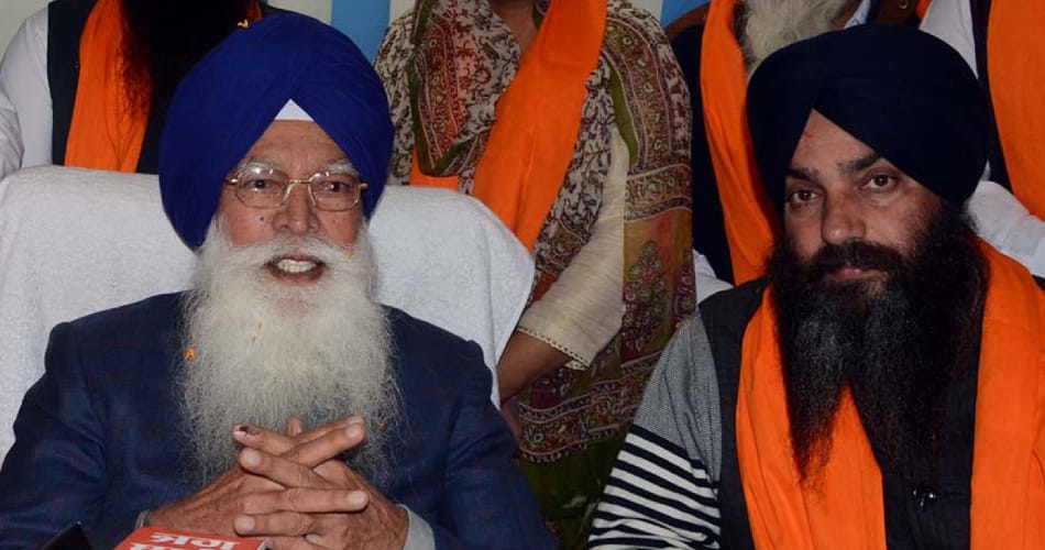 SGPC President on those politicians who goes to dera