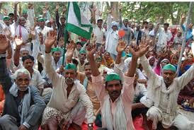 The farmers should speak legislator