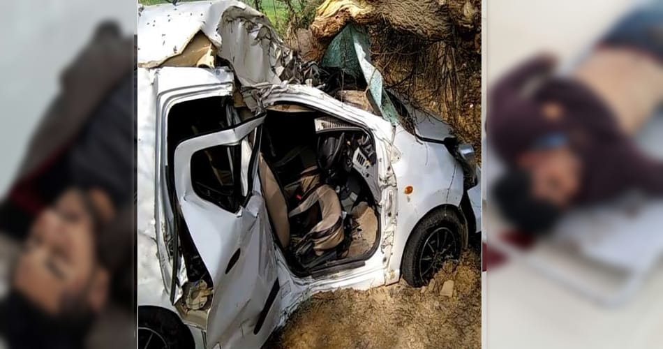 two boys killed in road accident at fatehabad of haryana