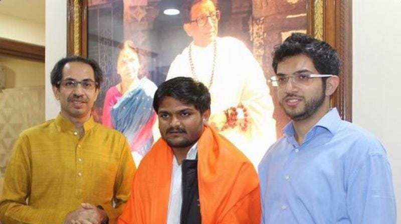 Shivsena to target BJP with Hardik in Gujarat