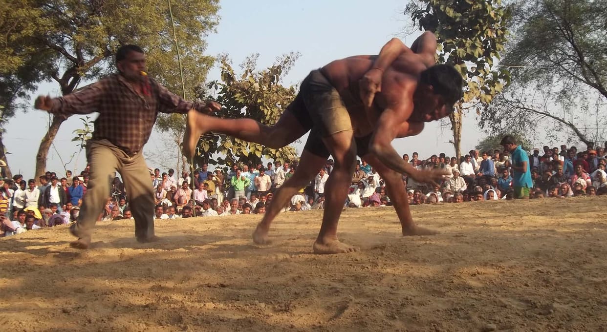 wrestler performed well