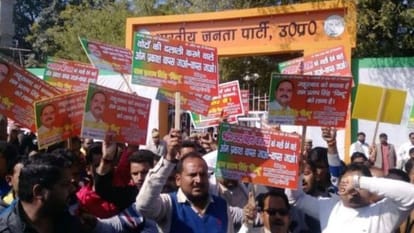 Yogi Adityanath with BJP or against?