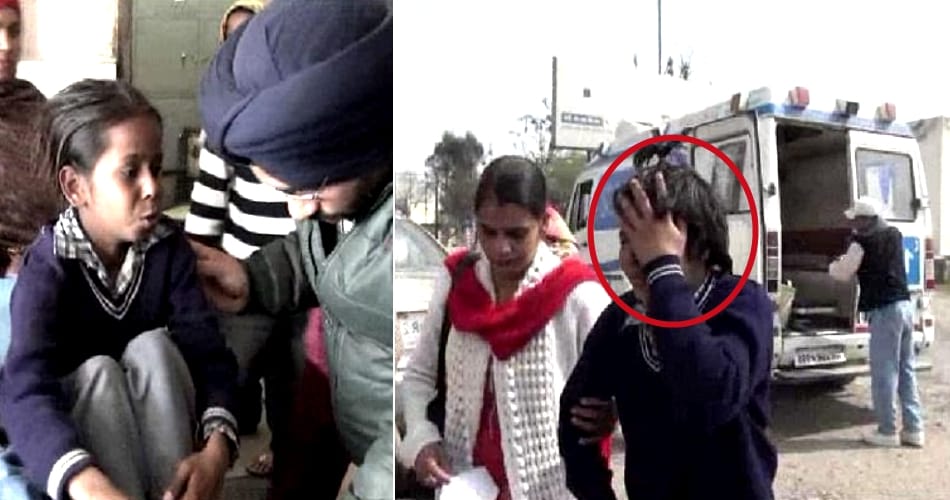 For fairness government school student took a wrong step
